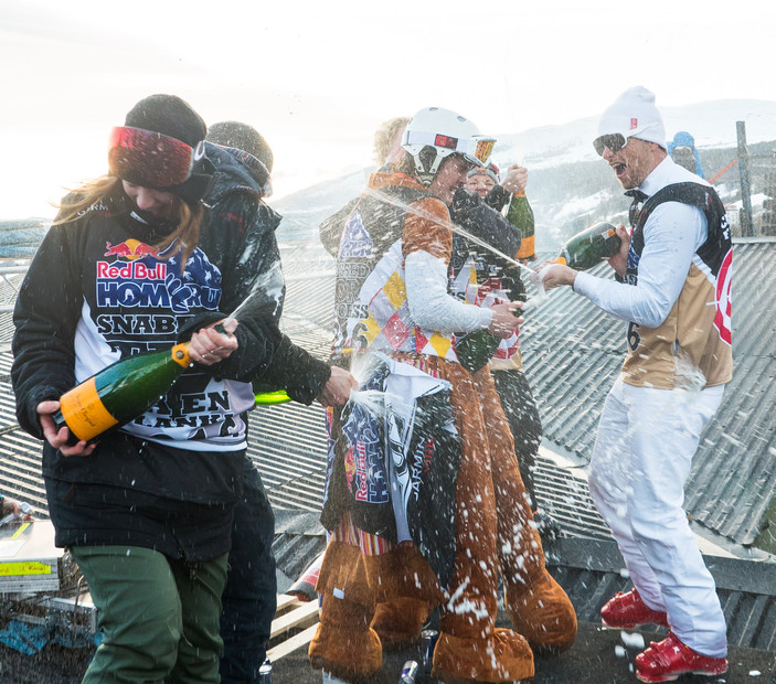 Bild från Red Bull Homerun 2016 Utklädnad & Mingel